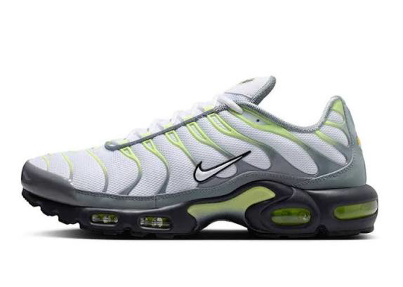 Air max plus liquid lime