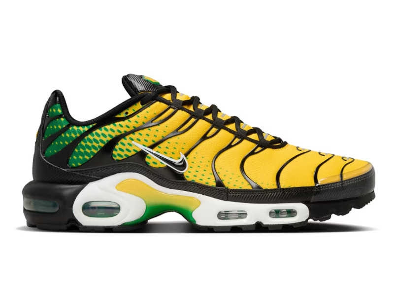 Nike Air Max Plus Varsity Maize Pine Green