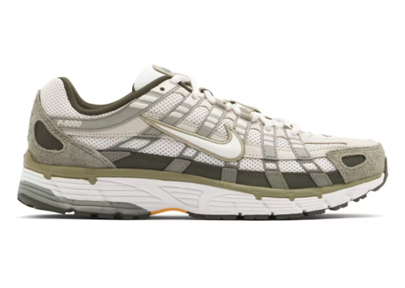 Nike P-6000 Light Army Cargo Khaki