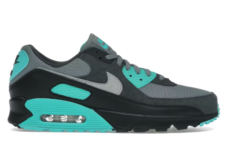 Nike Air Max 90 Cool Grey Dusty Cactus Black Wolf Grey