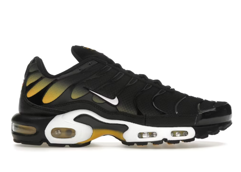 Nike Air Max Plus Black University Gold White