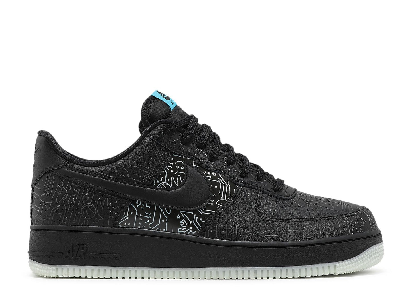 Space Jam x Air Force 1 07 Computer Chip