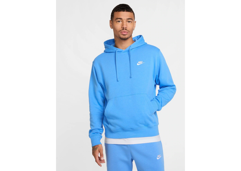 BASIC NIKE HOODIE BLUE