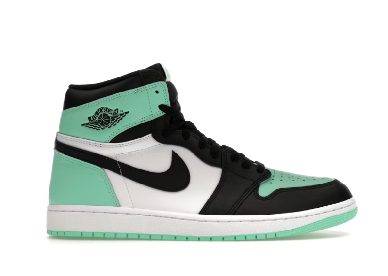 Jordan 1 Retro High OG Green Glow