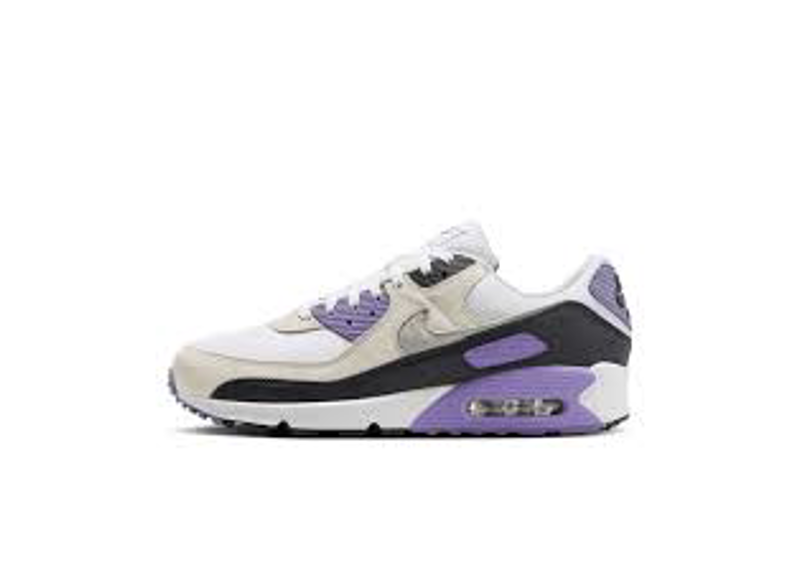 AIR MAX 90 SMOKE GREY/PURPLE