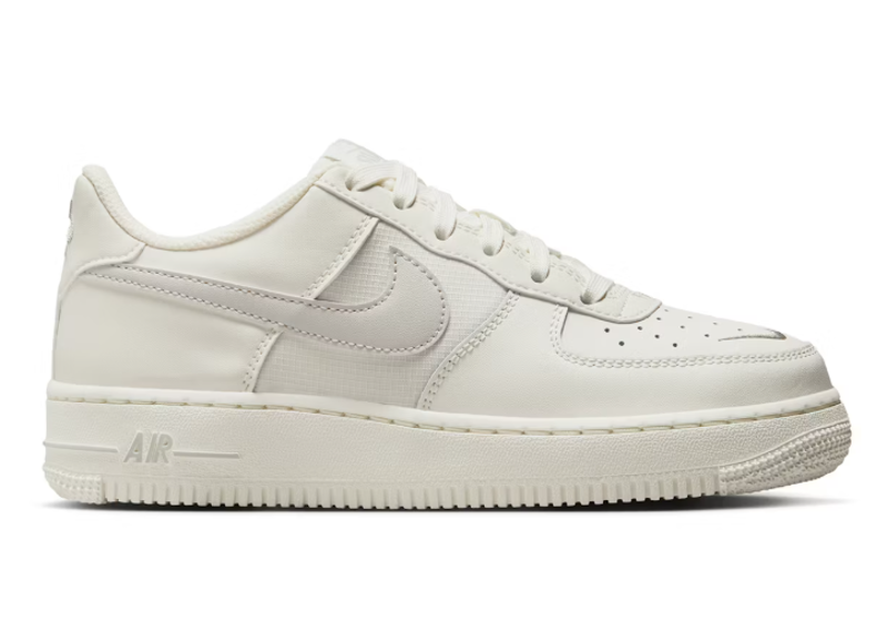 Nike Air Force 1 Low Sail Light Bone (GS)
