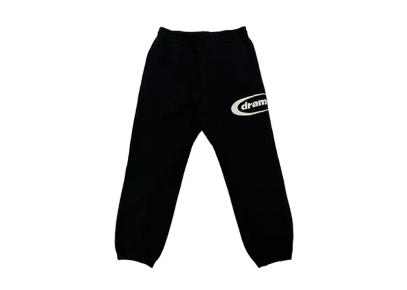 Drama Call Oval Black White Sweatpants