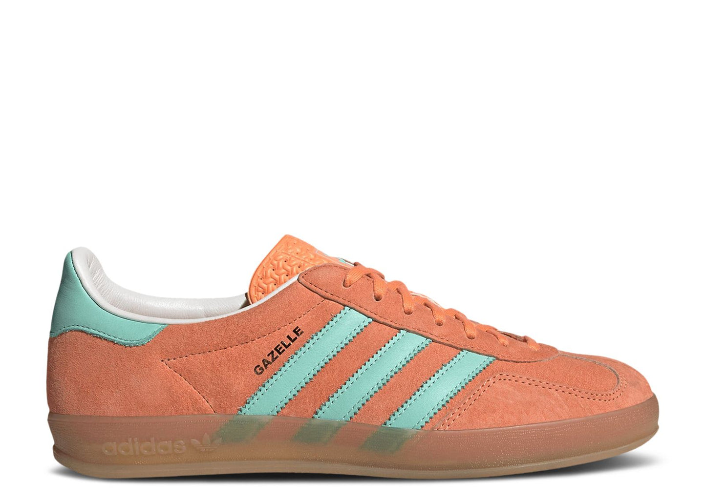 Wmns Gazelle Indoor Orange Clear Mint