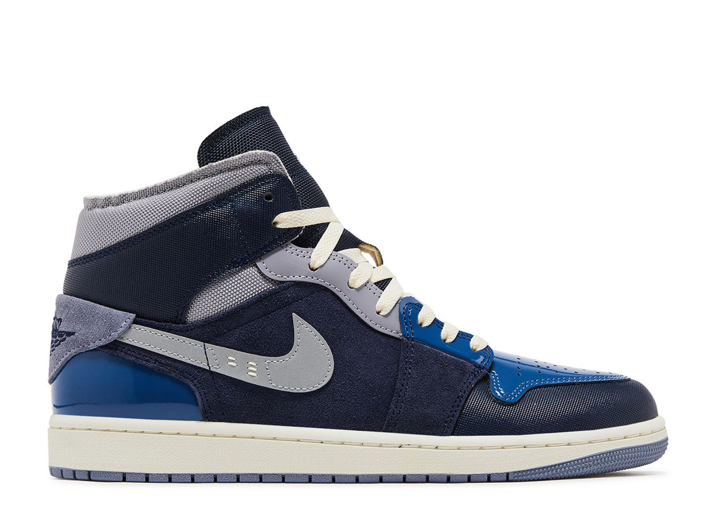 Air Jordan 1 Mid SE Craft Inside Out - Obsidian