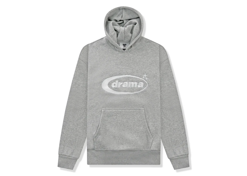 Drama Call OG Oval Grey Hoodie