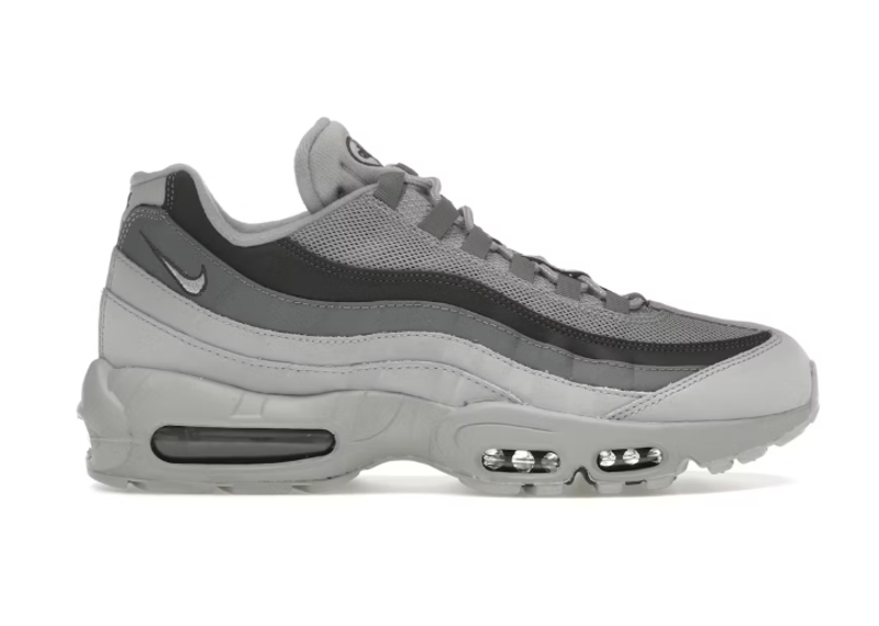 Nike Air Max 95 Light Smoke Grey Anthracite