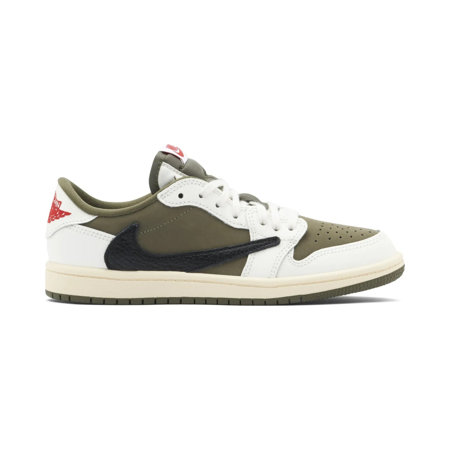 Travis Scott x Air Jordan 1 Low OG SP Medium Olive