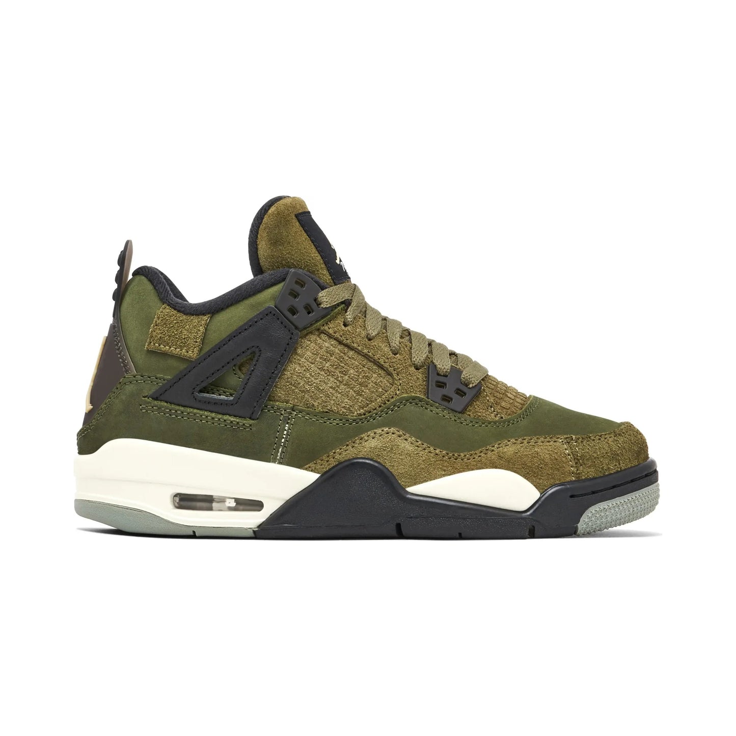 Air Jordan 4 Retro SE GS Craft - Olive