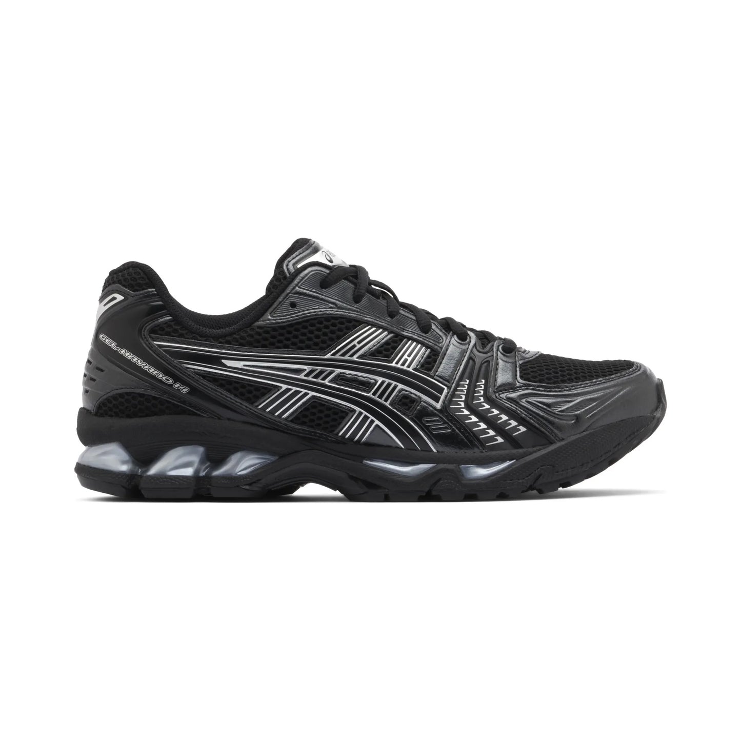 ASICS Gel-Kayano 14 Black Pure Silver