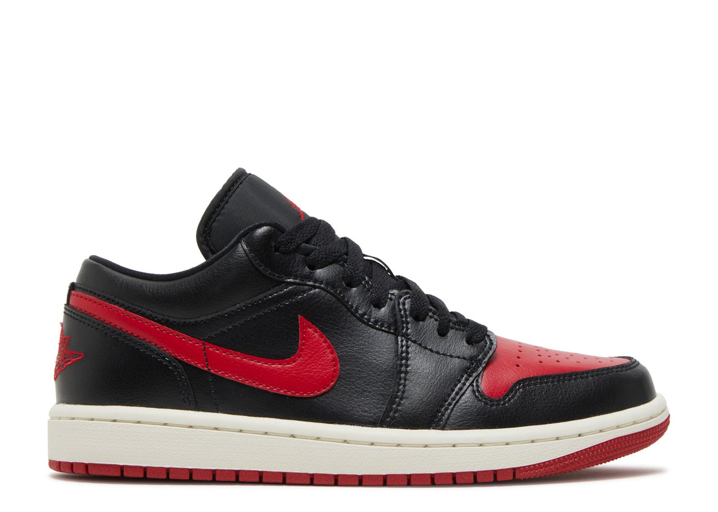 Wmns Air Jordan 1 Low Bred Sail