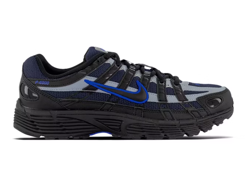 Nike P-6000 Black Obsidian Cool Grey Black