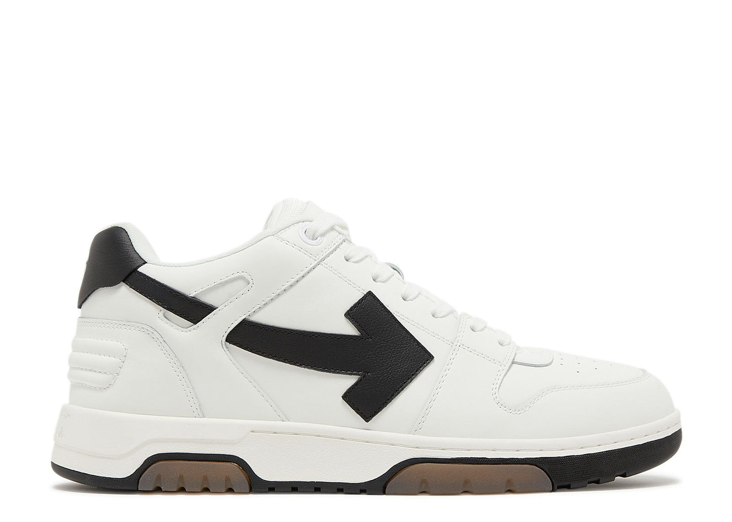 Off-White Out of Office White Black