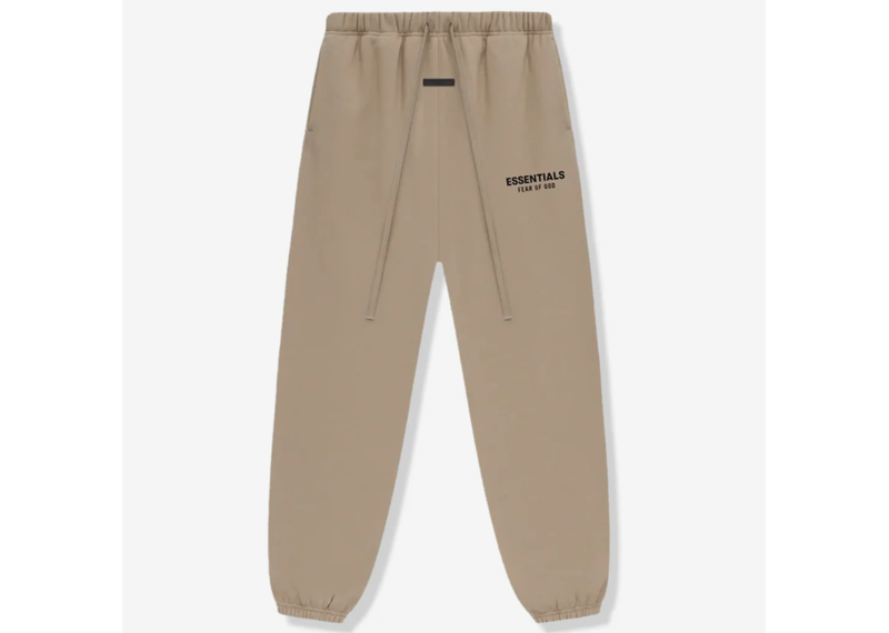 Fear Of God Essentials Fleece Desert Sand Sweatpants (FW24)