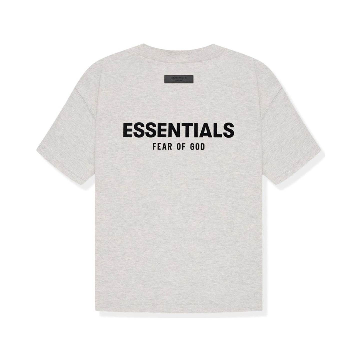 Fear of God Essentials T-shirt (SS22) Light Oatmeal