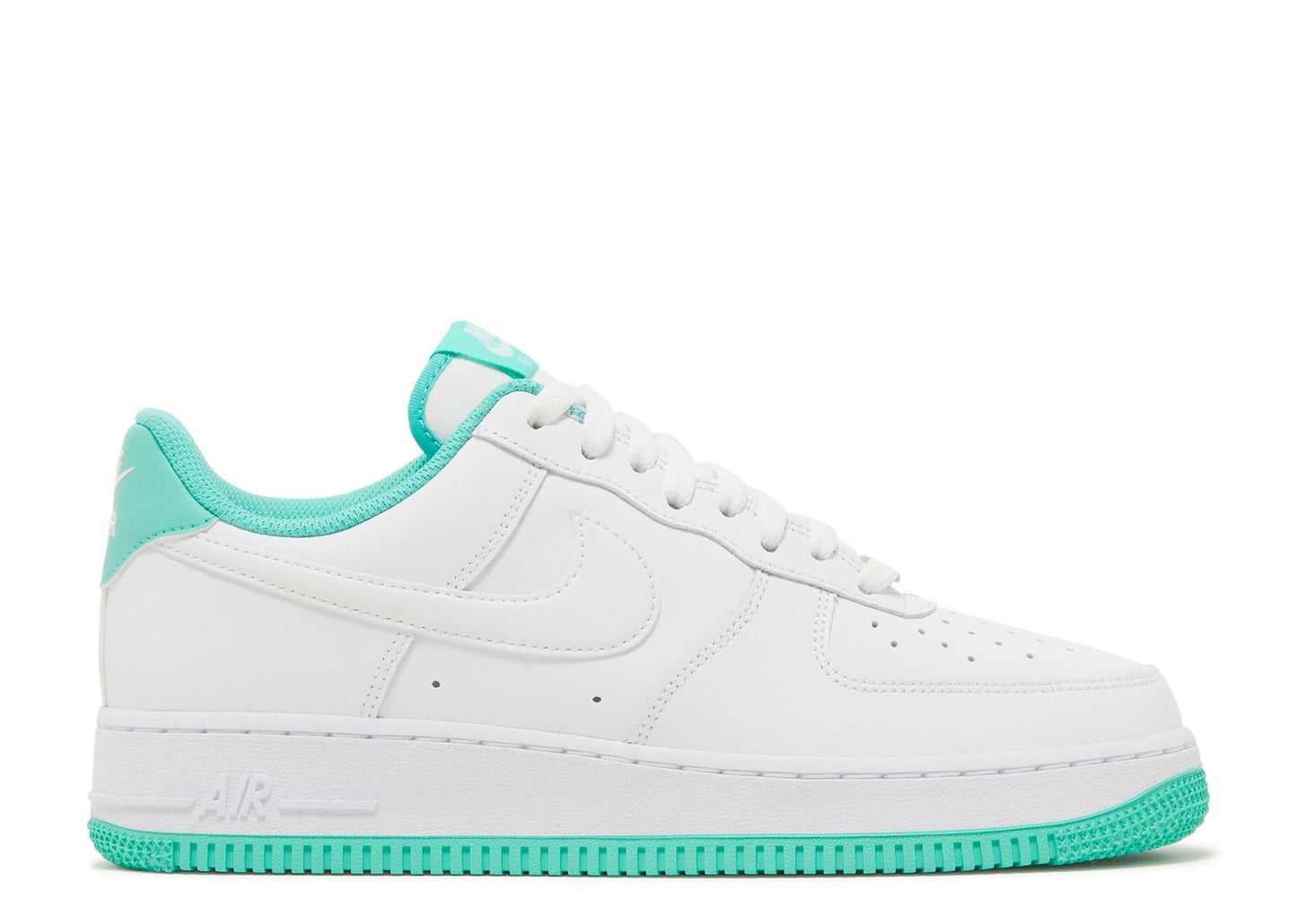 Air Force 1 07 White Light Menta
