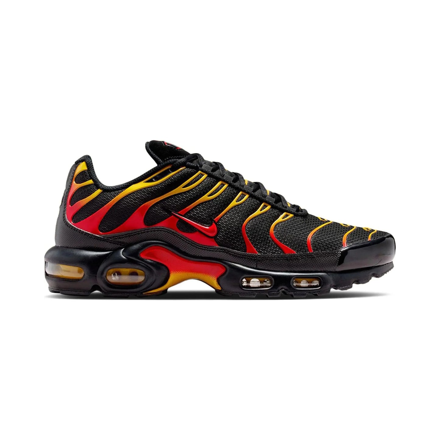 Air Max Plus Black University Gold