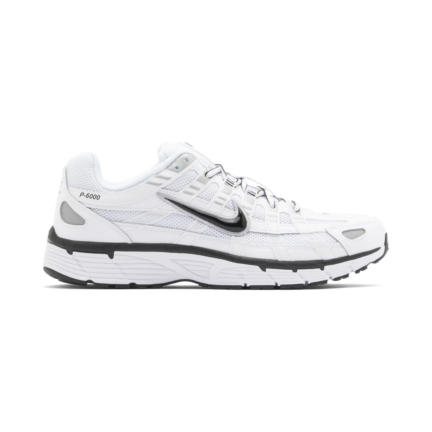 P-6000 White Metallic Silver Black