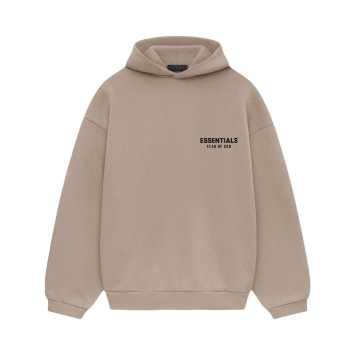 Essentials FW24 Hoodie – Sand – Fear of God Essentials clothing product photo