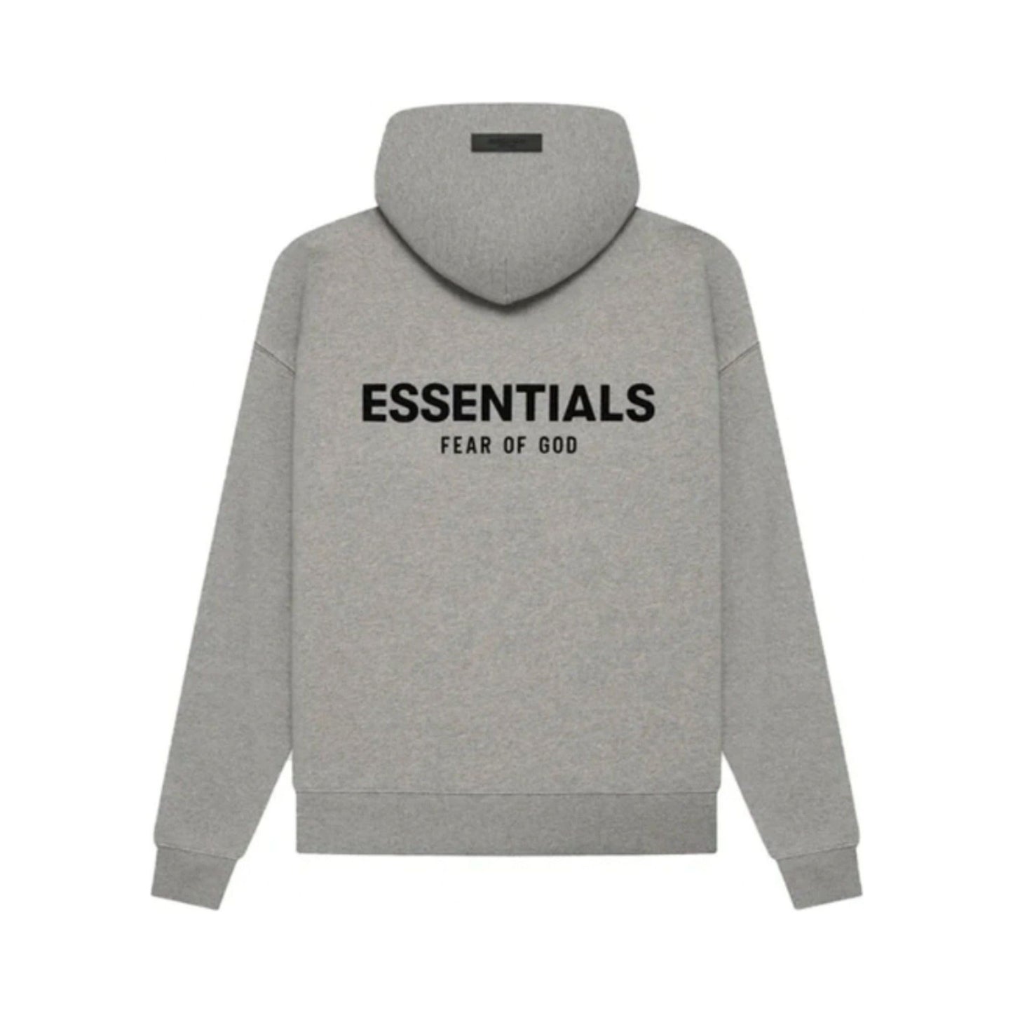 Essentials SS22 Dark Oatmeal Hoodie – Fear of God Essentials clothing product photo