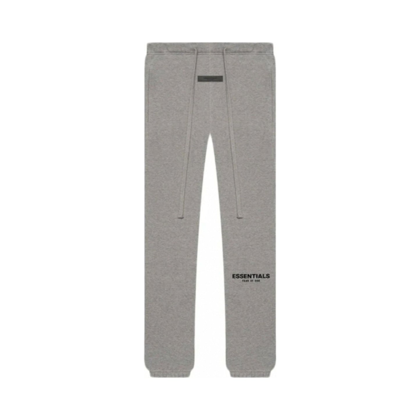 Essentials SS22 Dark Oatmeal Bottoms – Fear of God Essentials clothing product photo