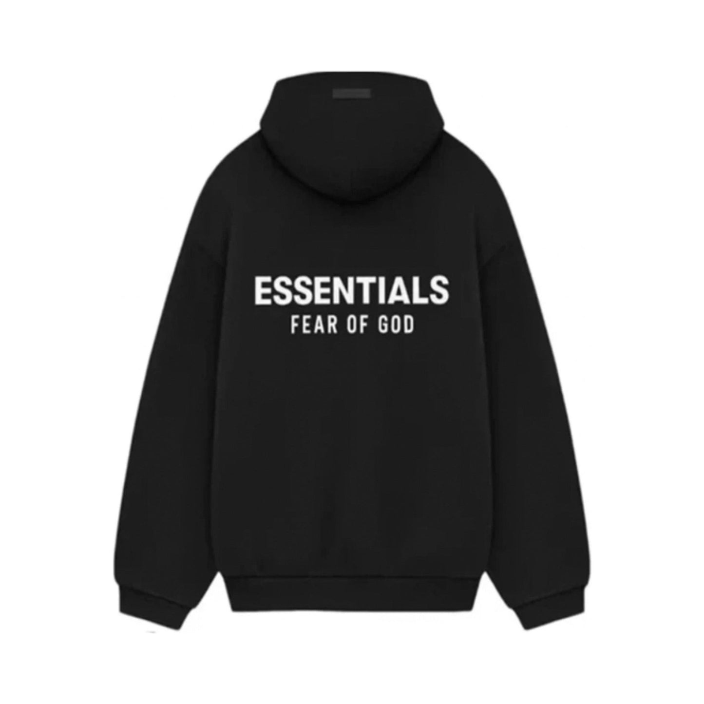 Essentials FW24 Hoodie – Black – Fear of God Essentials clothing product photo