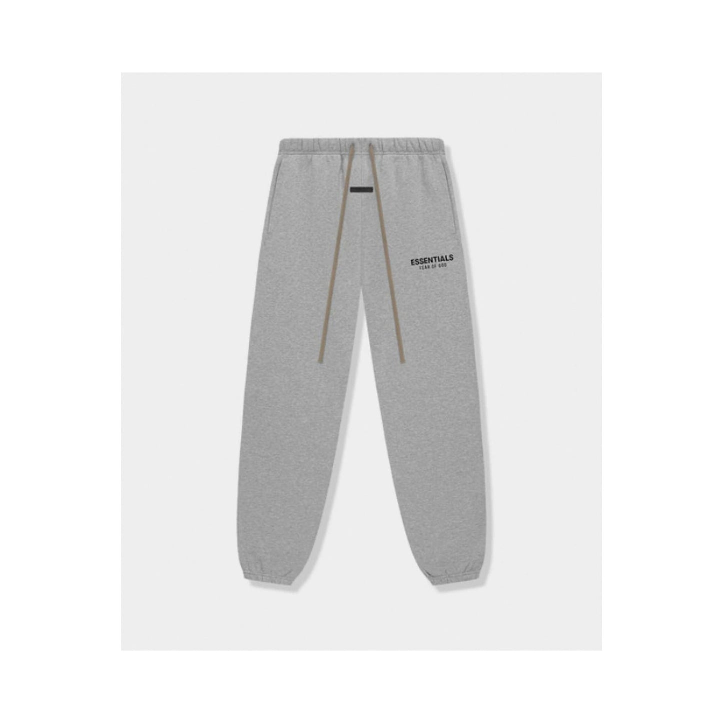 Essentials FW24 Bottoms Light Heather – Grey – Fear of God Essentials clothing product photo