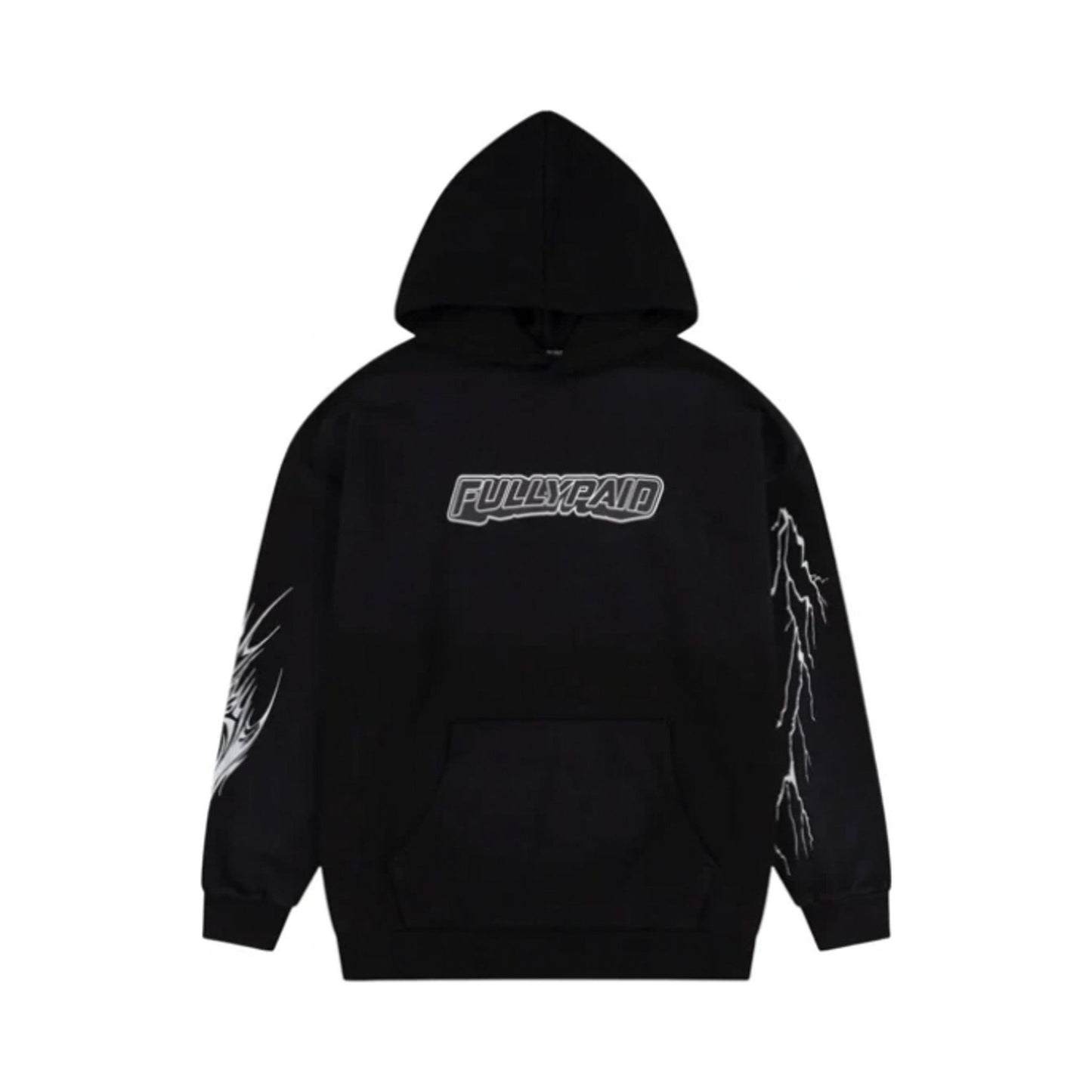 Fully Paid Hoodie – Black – Fully Paid clothing product photo