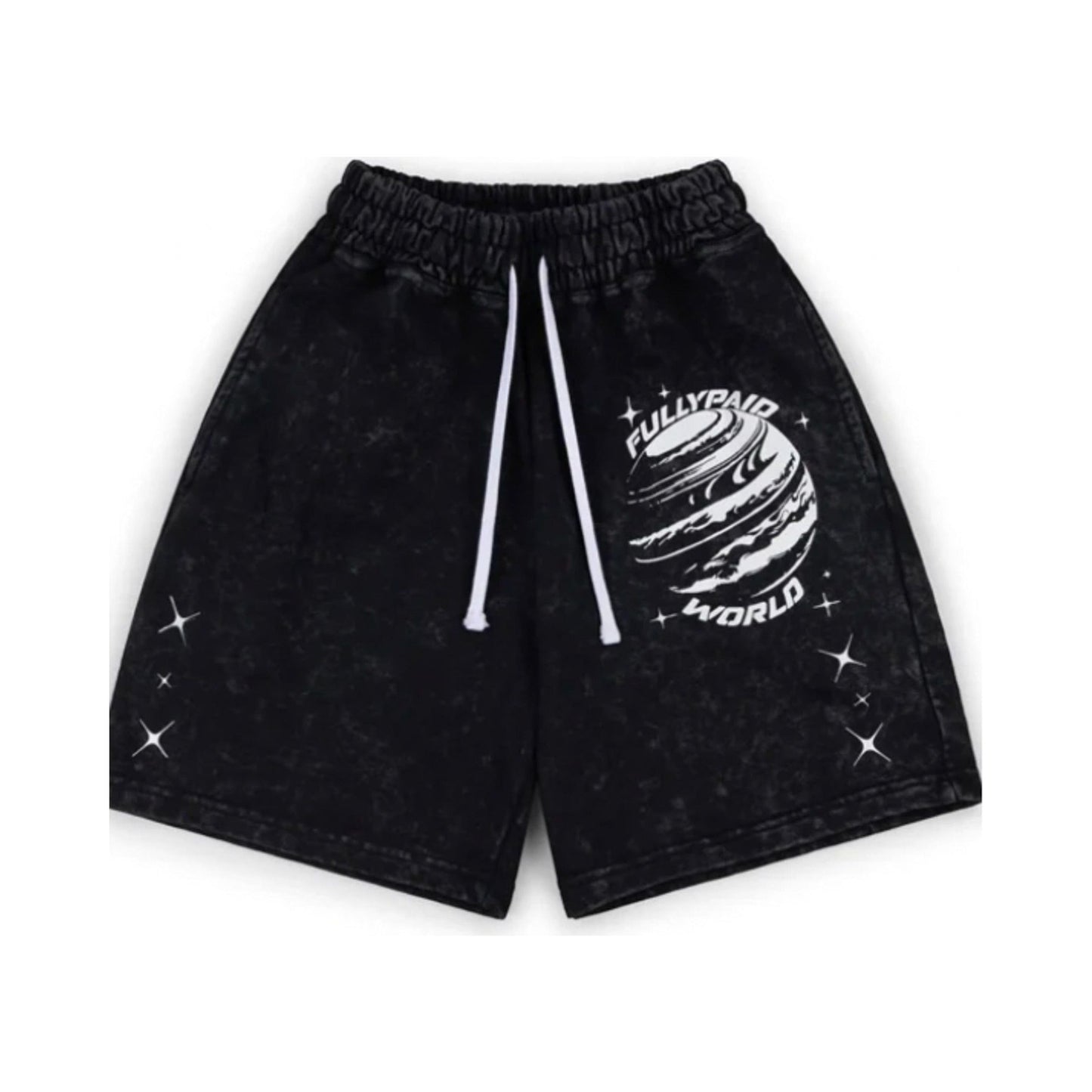 Fully Paid Shorts – Black – Fully Paid clothing product photo