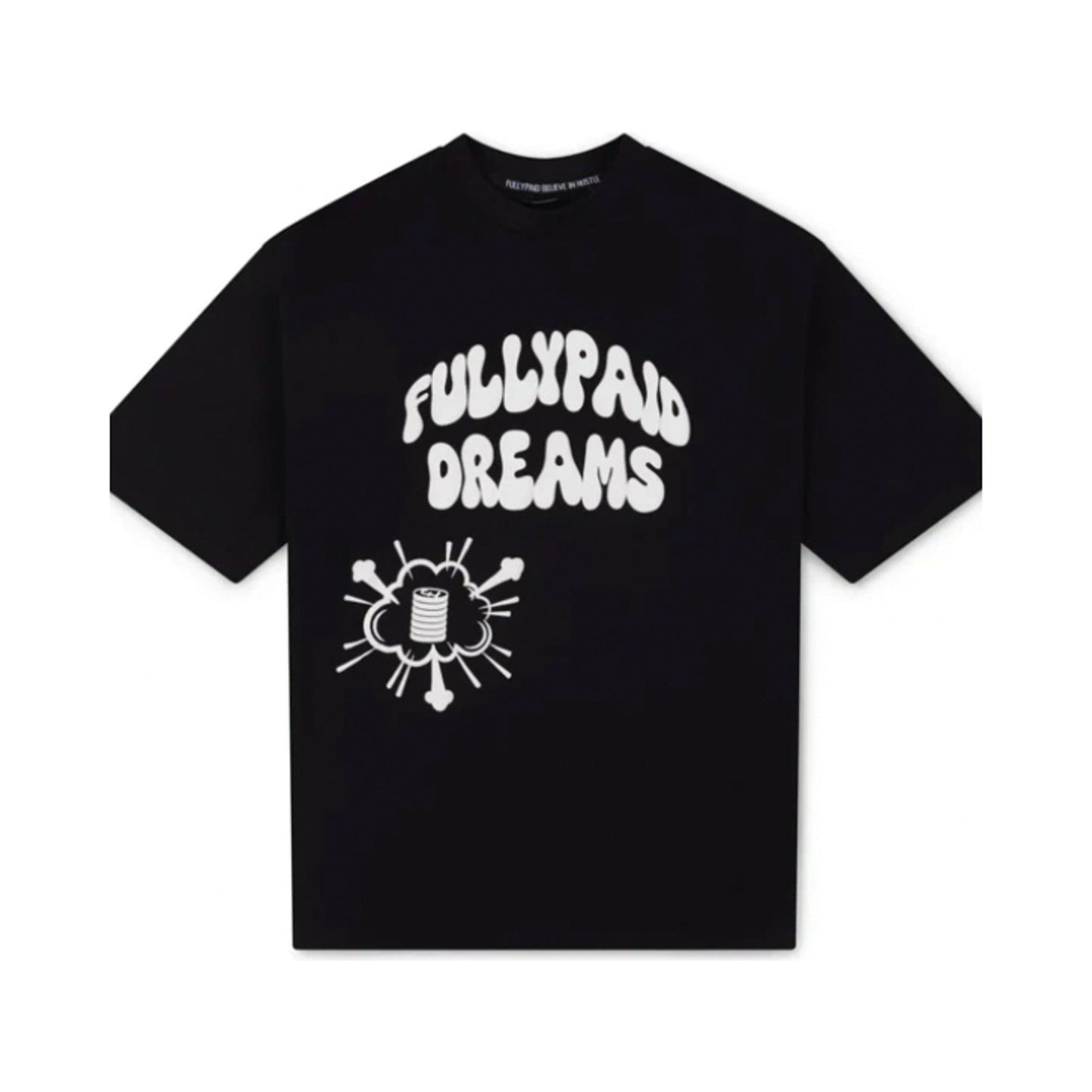 Fully Paid Dreams Tee – Black – Fully Paid clothing product photo