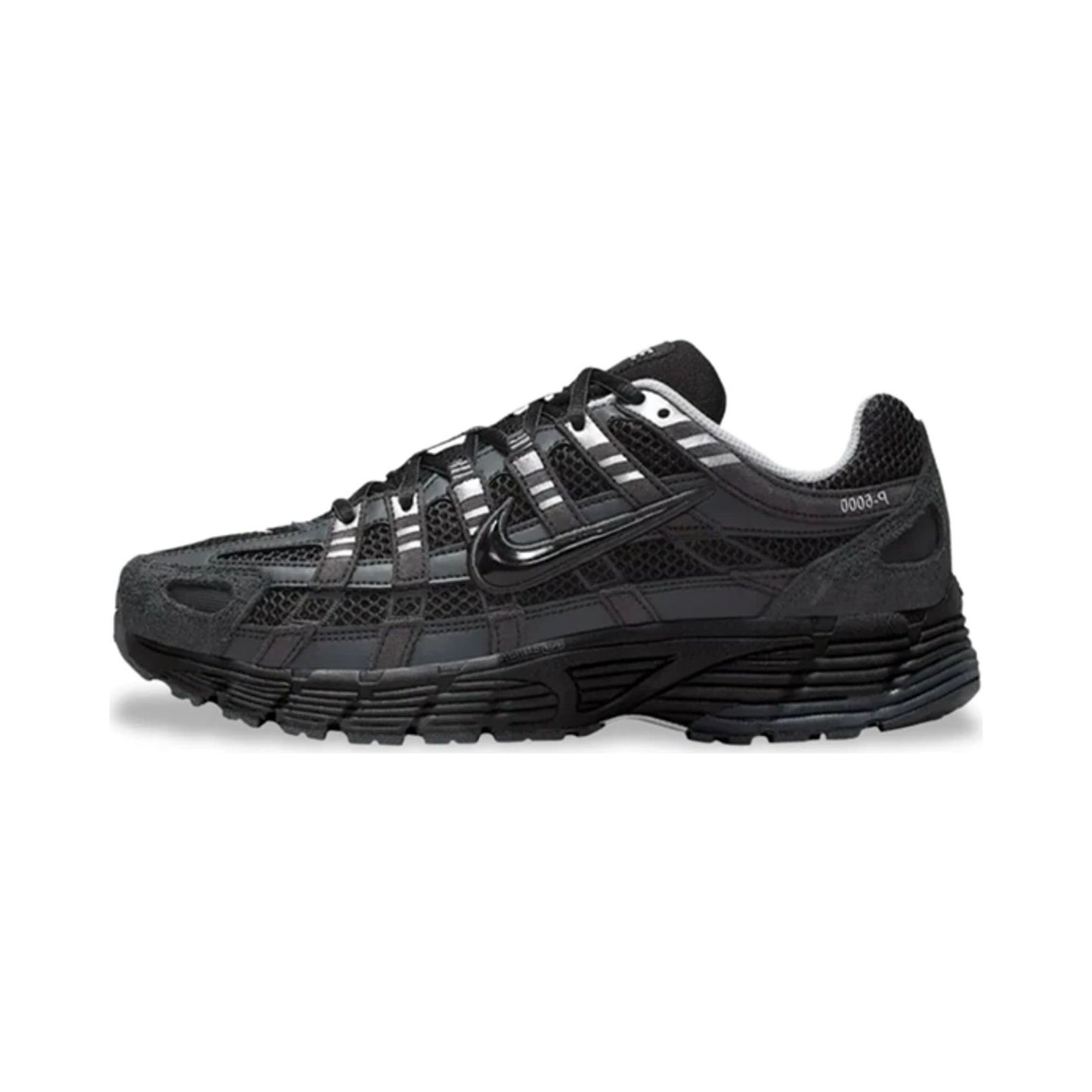Nike P-6000 – Black/Metallic Silver