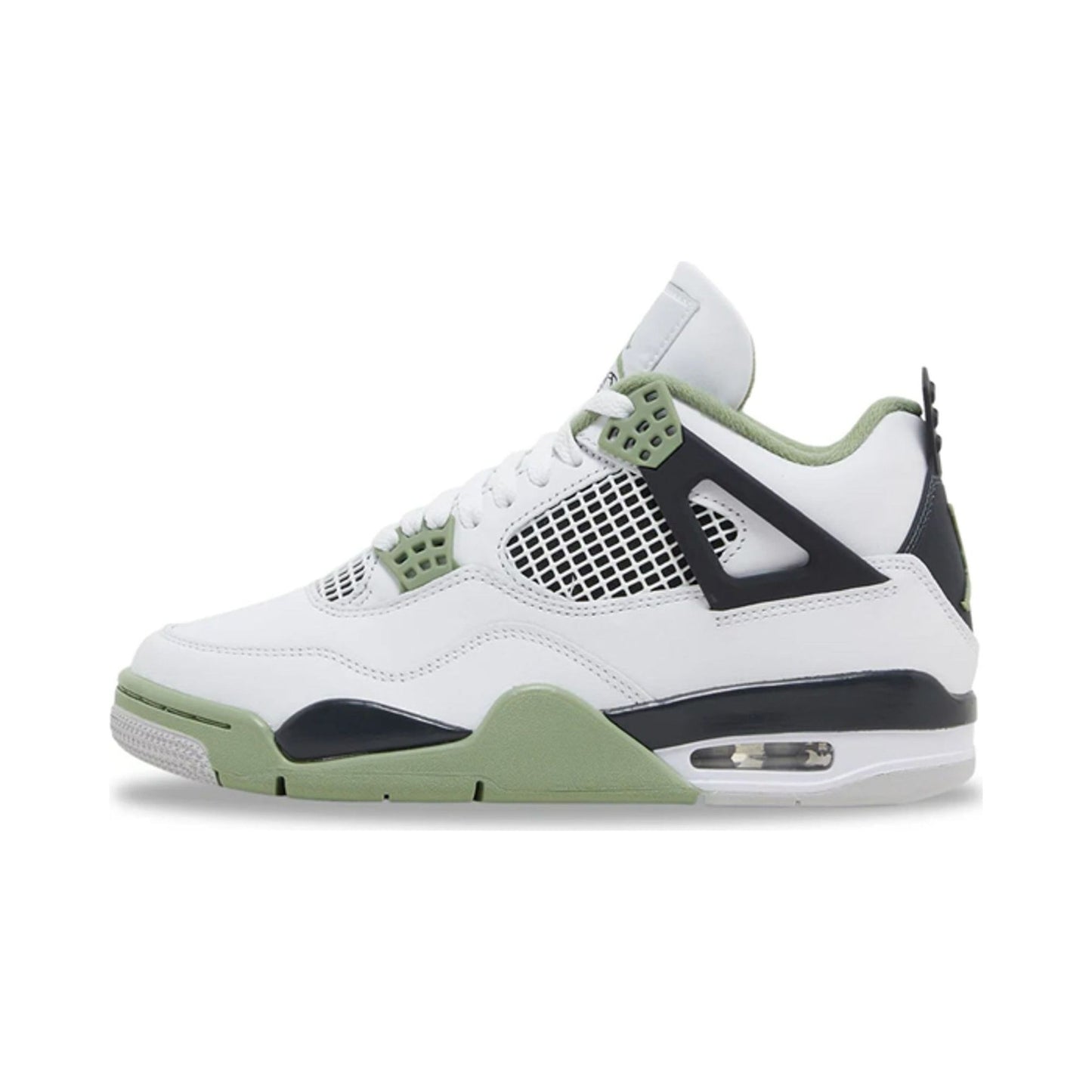 Jordan 4 – White/Navy/Sage