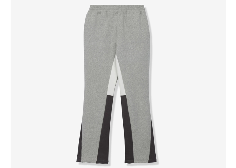 SIARR Light Grey Flared Joggers