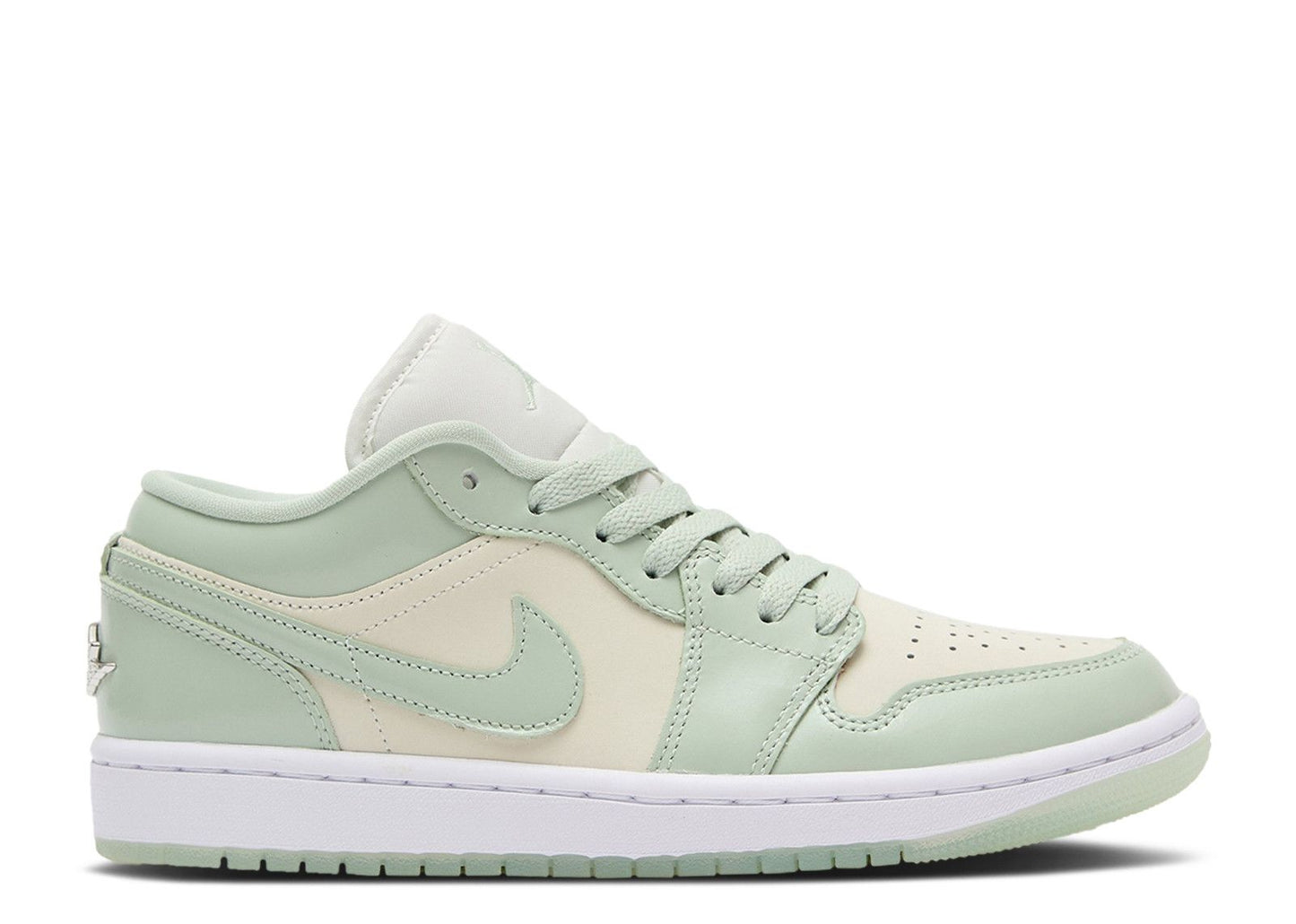 Wmns Air Jordan 1 Low SE Seafoam Sail