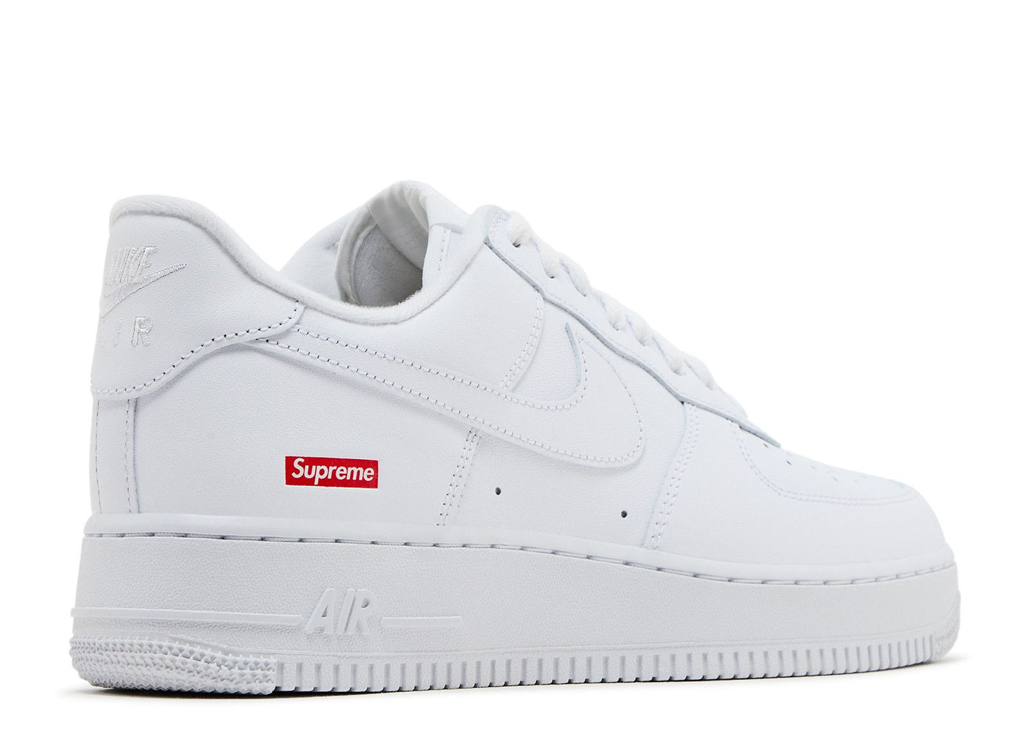 Supreme x Air Force 1 Low Box Logo - White
