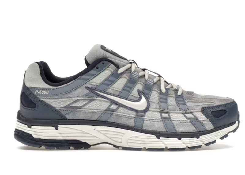 Nike P-6000 SE Worn Blue Denim