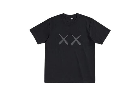Kaws Andy Warhol Black X