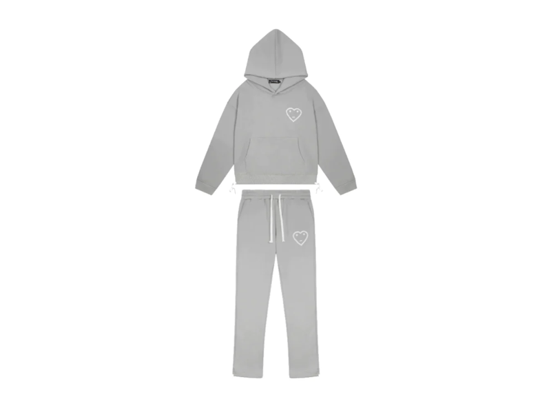 CARSICKO GREY TRACKSUIT
