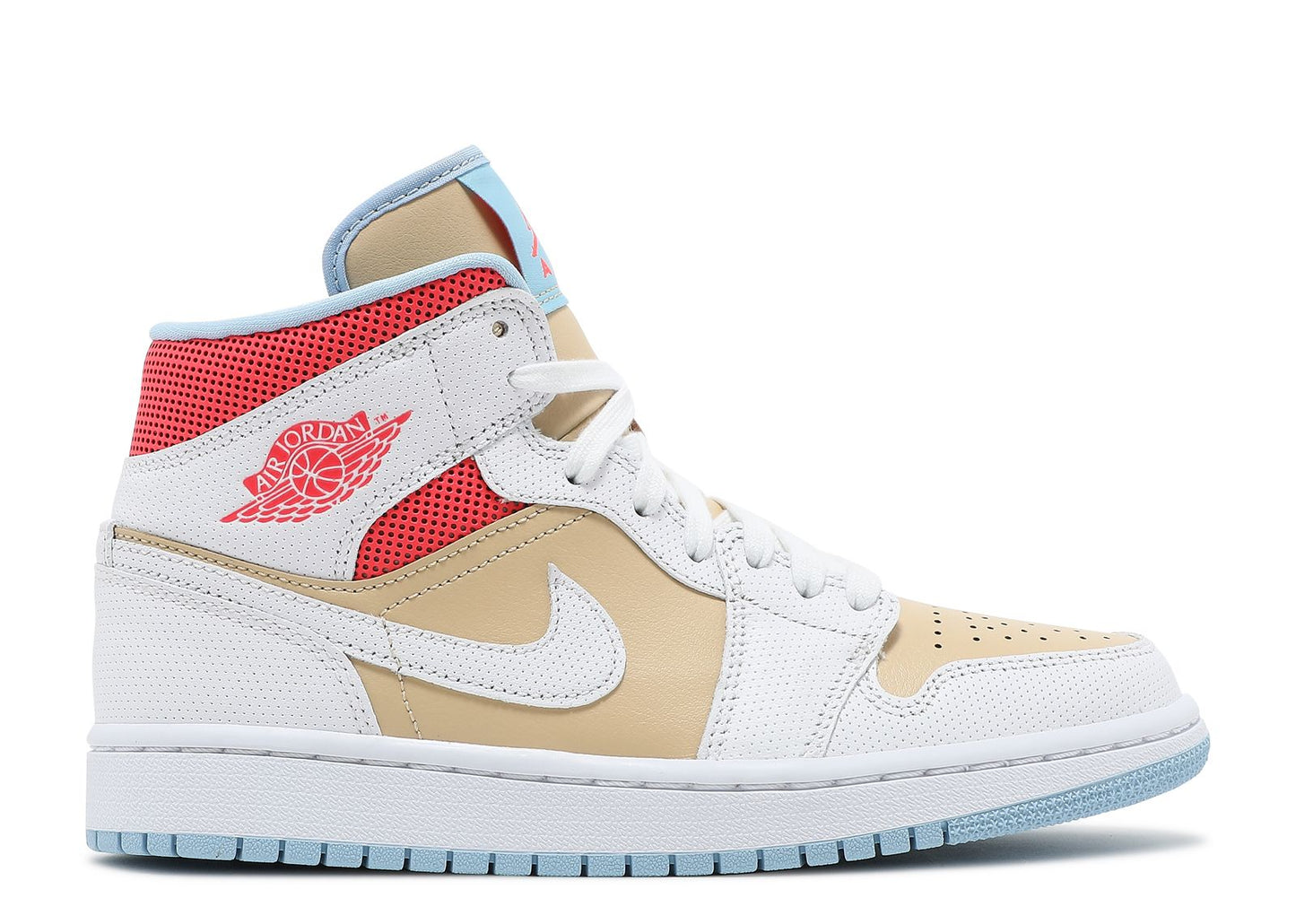 Wmns Air Jordan 1 Mid SE Sesame