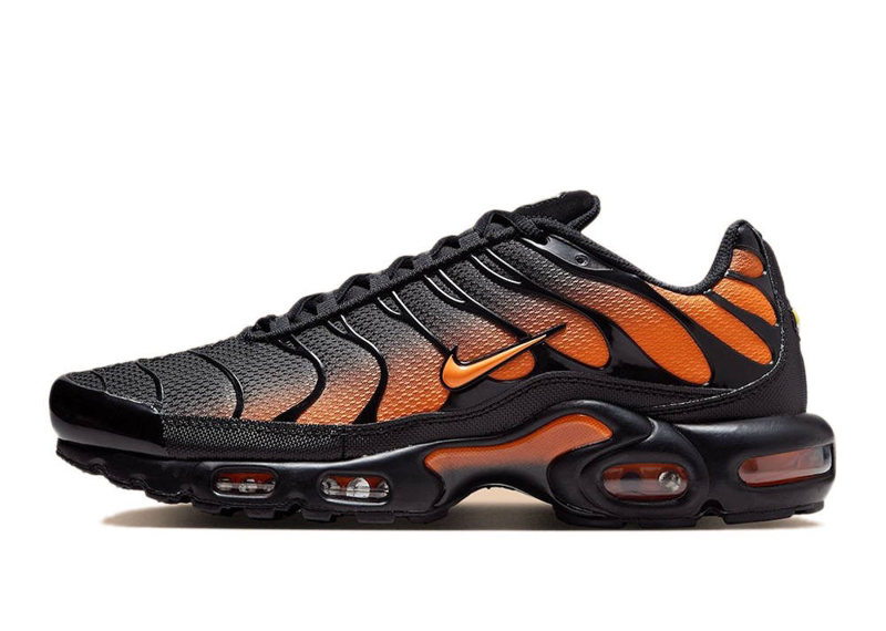 Air max plus BLACK TOTAL ORANGE