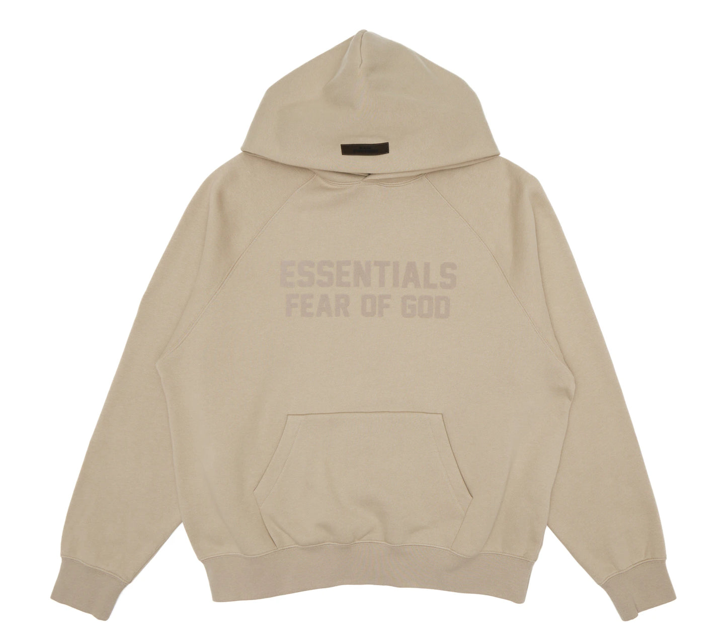 Fear of God Essentials Hoodie Smoke