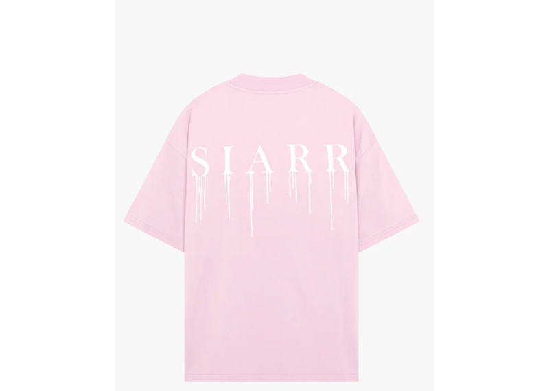 SIARR PINK DRIP TEE