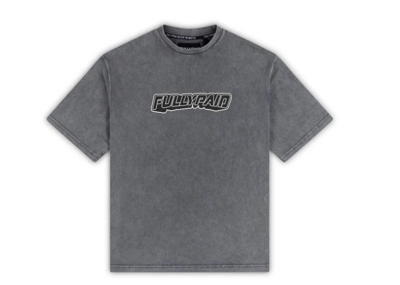 FPD WASH GREY T SHIRT