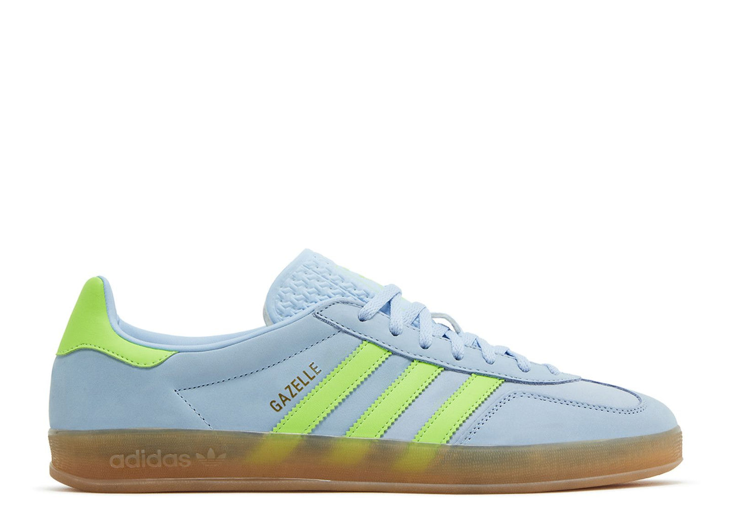 Wmns Gazelle Indoor Clear Sky Solar Green