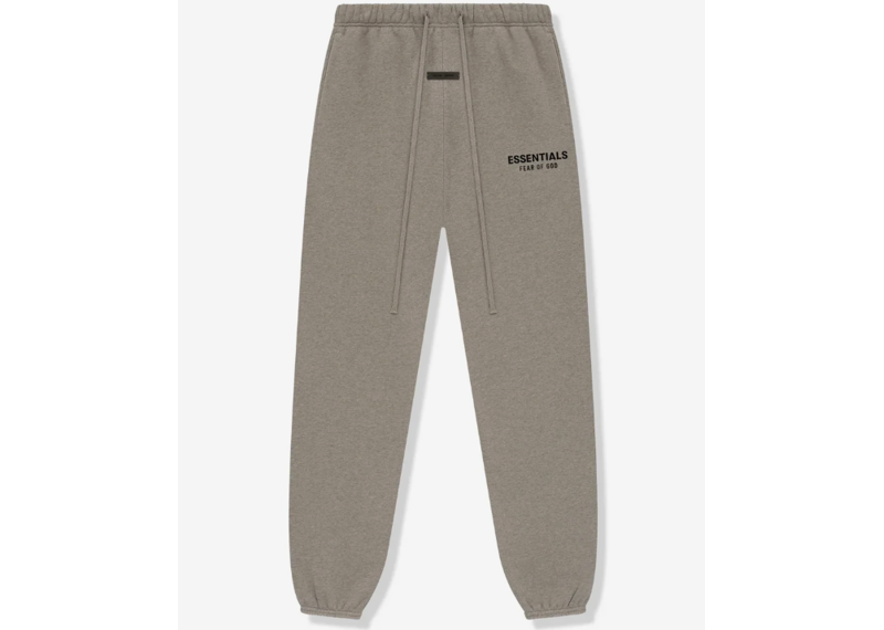 Fear Of God Essentials Classic Fit Fleece Homestead Heather Sweatpants (SS25)