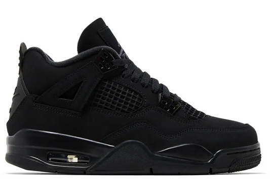 Air Jordan 4 Retro GS Black Cat 2025